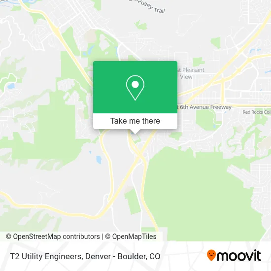 T2 Utility Engineers map