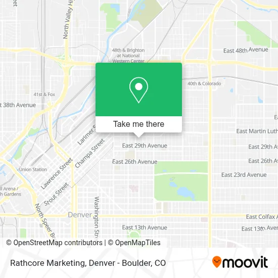 Rathcore Marketing map