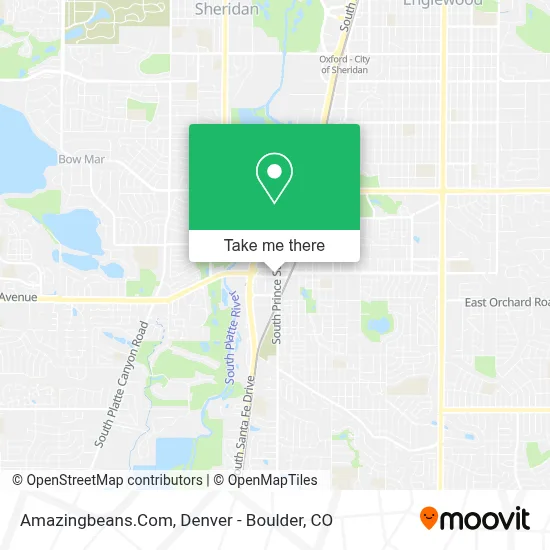 Amazingbeans.Com map