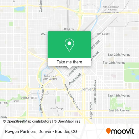 Revgen Partners map