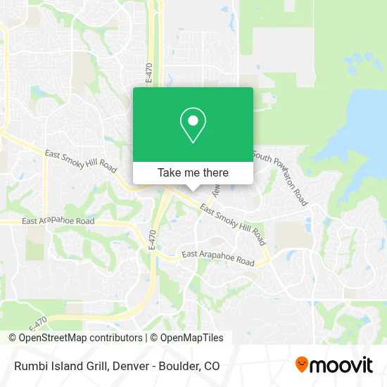 Rumbi Island Grill map