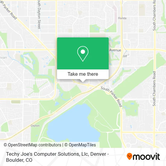 Techy Joe's Computer Solutions, Llc map