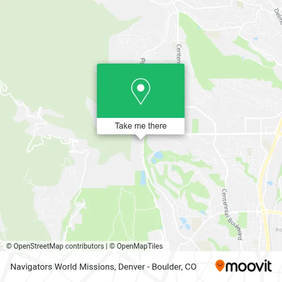 Navigators World Missions map