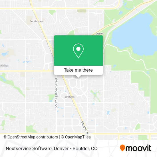 Nextservice Software map