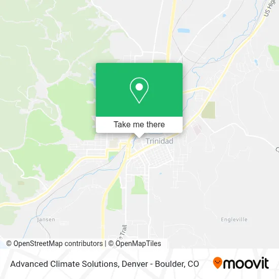 Advanced Climate Solutions map