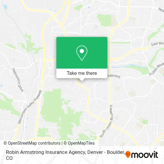 Robin Armstrong Insurance Agency map