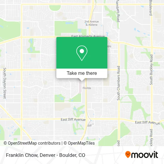 Franklin Chow map