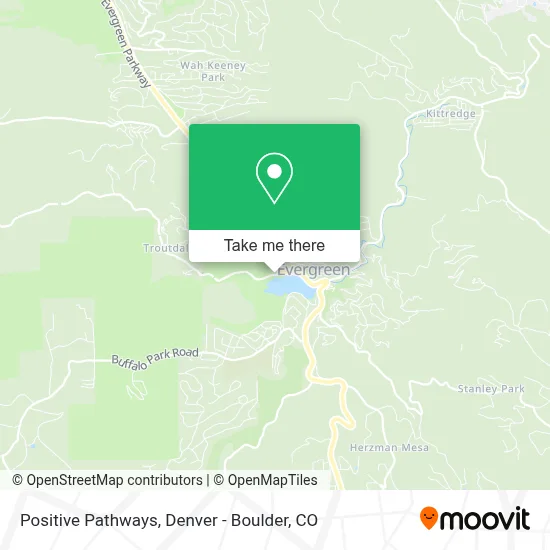 Positive Pathways map