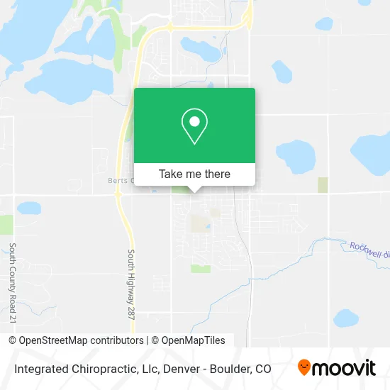 Integrated Chiropractic, Llc map