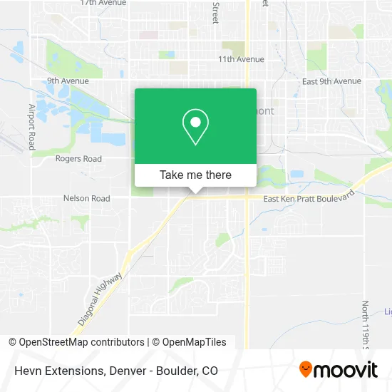Hevn Extensions map