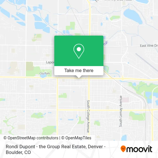 Rondi Dupont - the Group Real Estate map