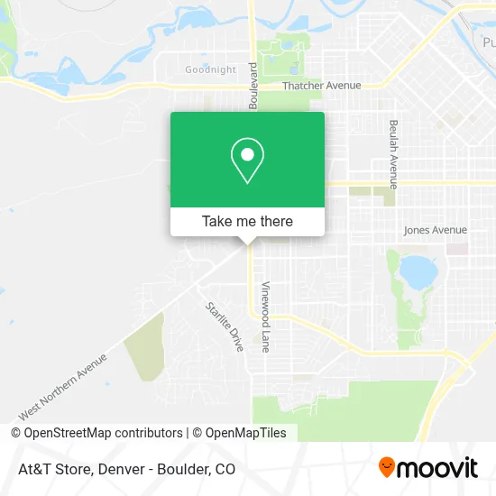 At&T Store map