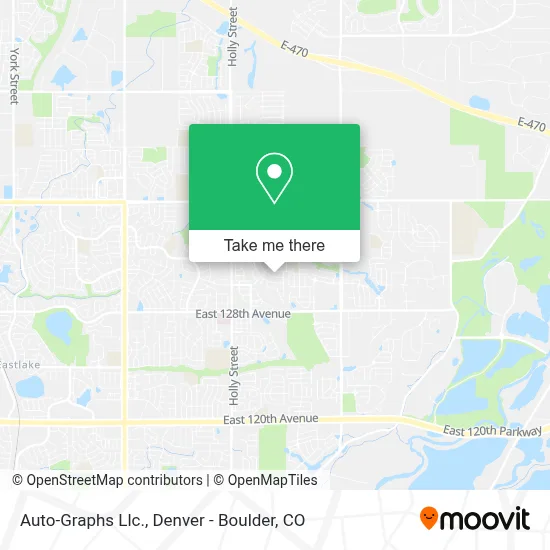 Auto-Graphs Llc. map
