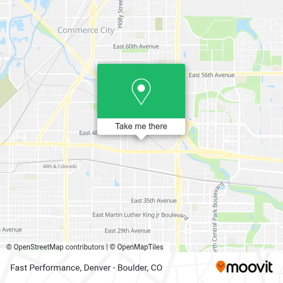 Fast Performance map