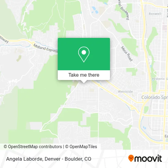 Angela Laborde map