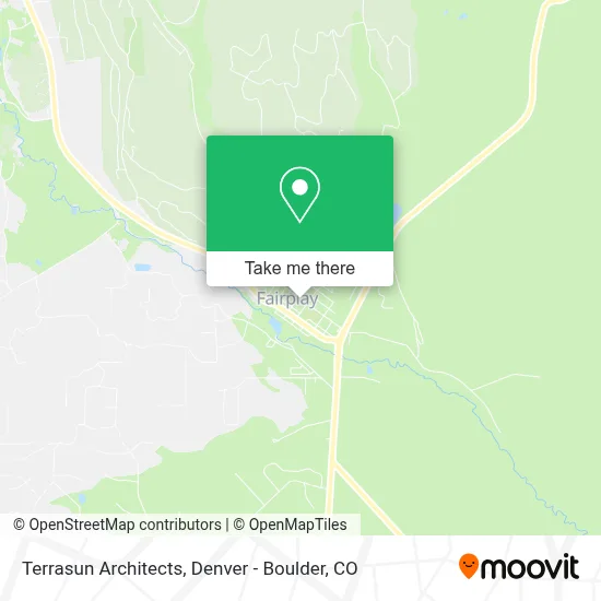 Terrasun Architects map