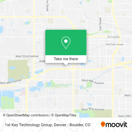 1st Key Technology Group map