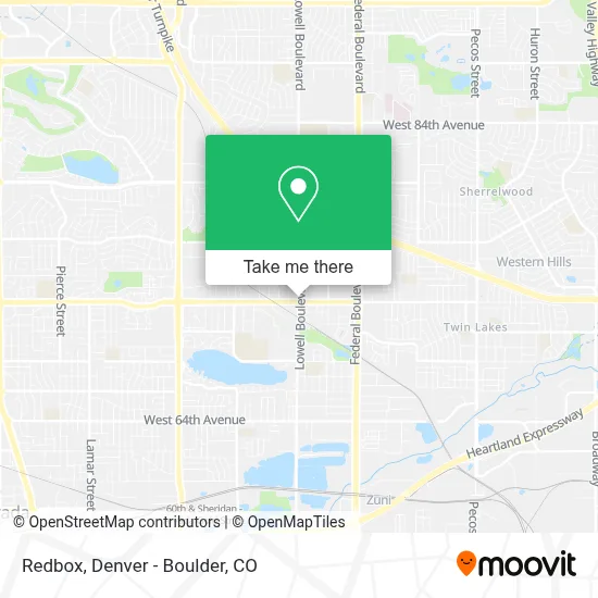 Redbox map
