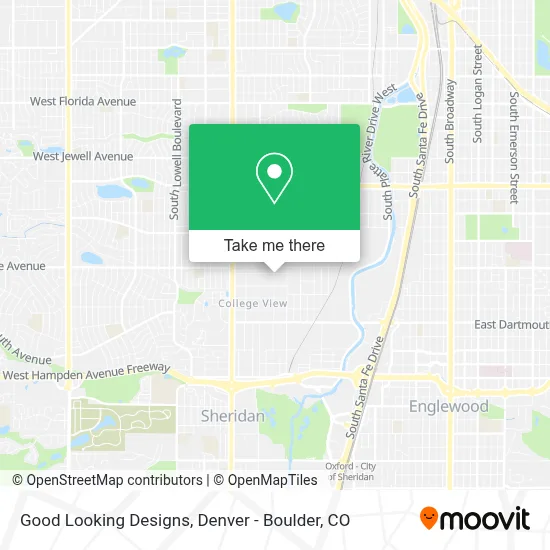 Good Looking Designs map