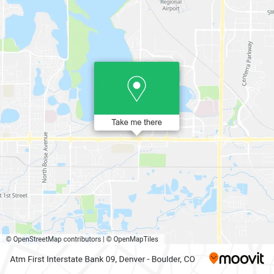 Atm First Interstate Bank 09 map
