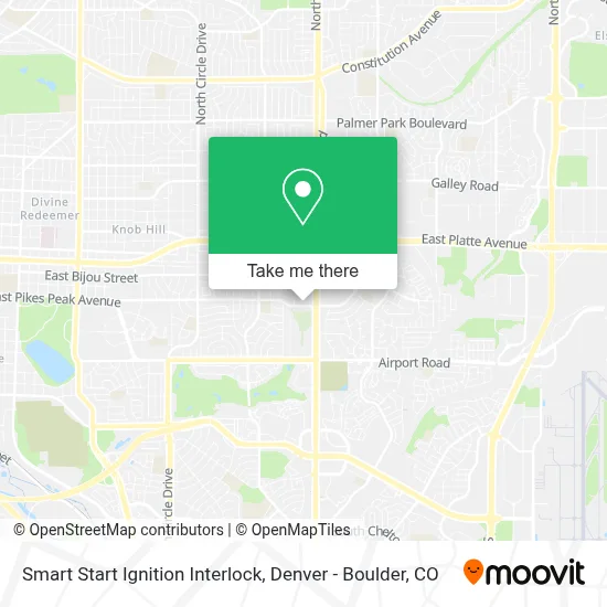 Smart Start Ignition Interlock map