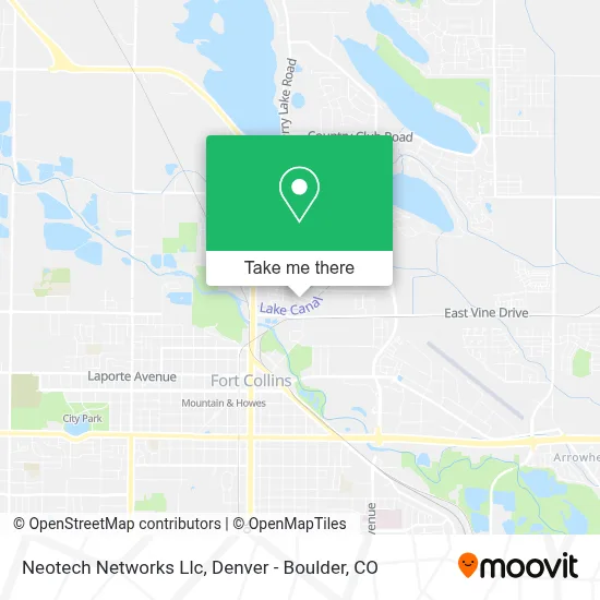 Neotech Networks Llc map