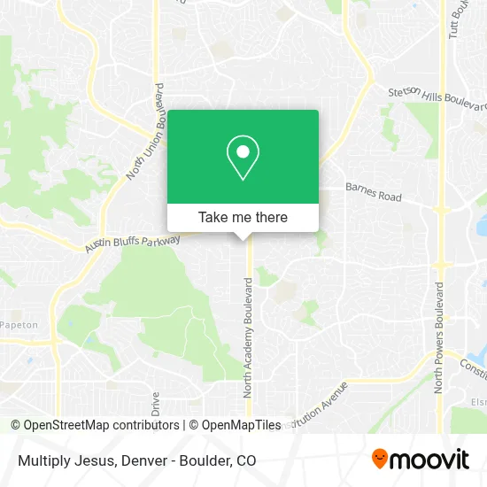 Multiply Jesus map