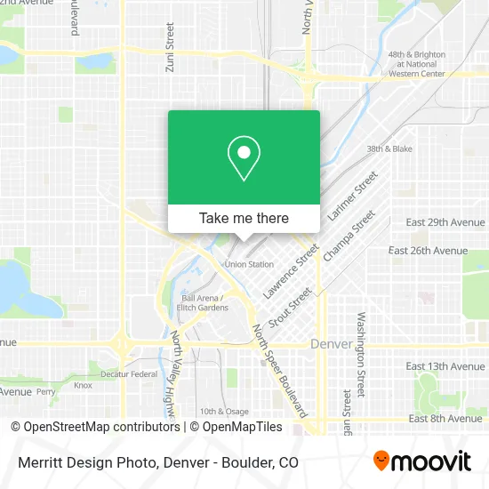 Merritt Design Photo map