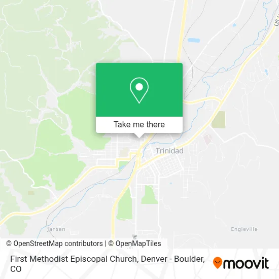 First Methodist Episcopal Church map