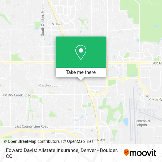 Edward Davis: Allstate Insurance map