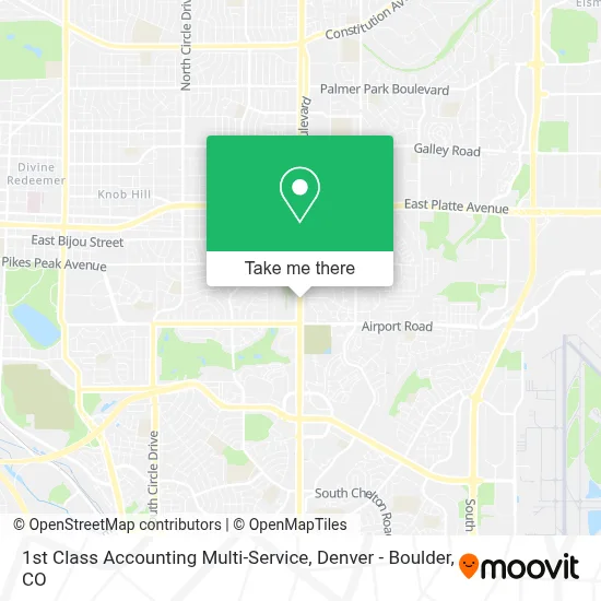 1st Class Accounting Multi-Service map