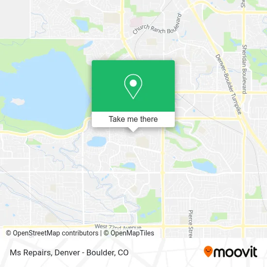 Ms Repairs map