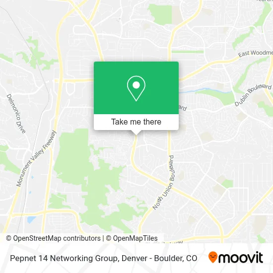 Pepnet 14 Networking Group map