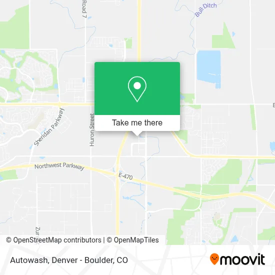 Autowash map