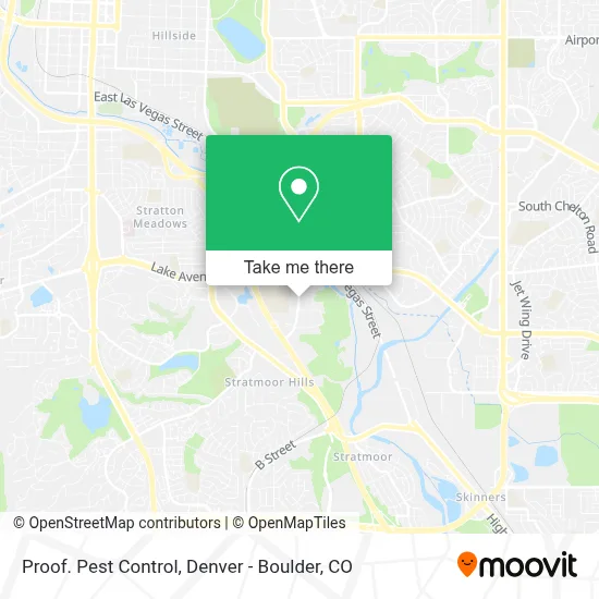 Proof. Pest Control map