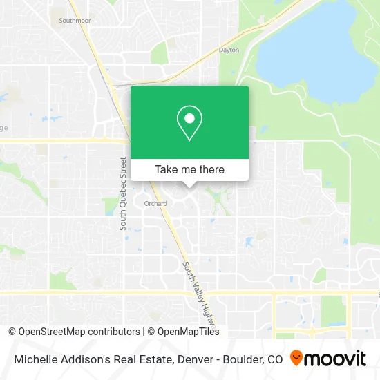 Michelle Addison's Real Estate map