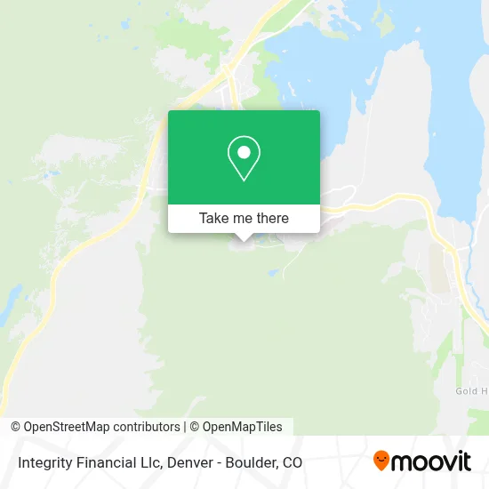 Integrity Financial Llc map