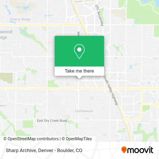 Sharp Archive map