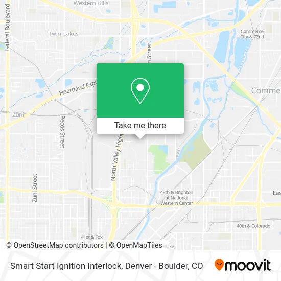 Smart Start Ignition Interlock map