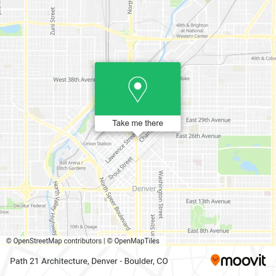 Path 21 Architecture map
