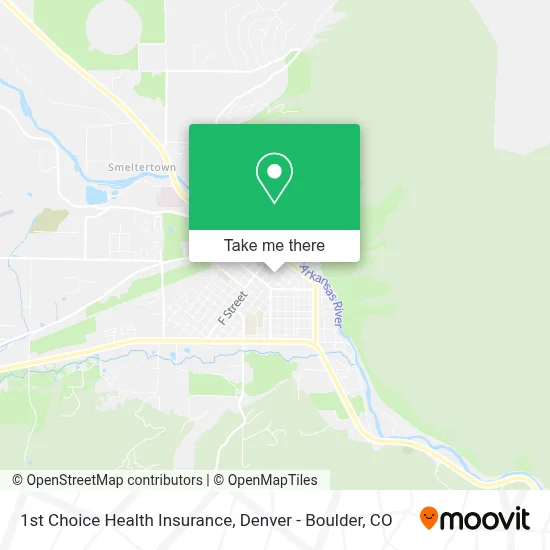 1st Choice Health Insurance map