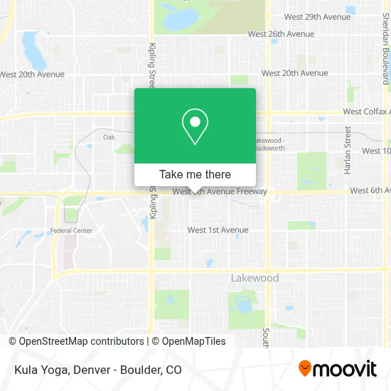 Kula Yoga map