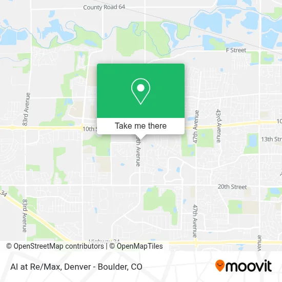 Al at Re/Max map