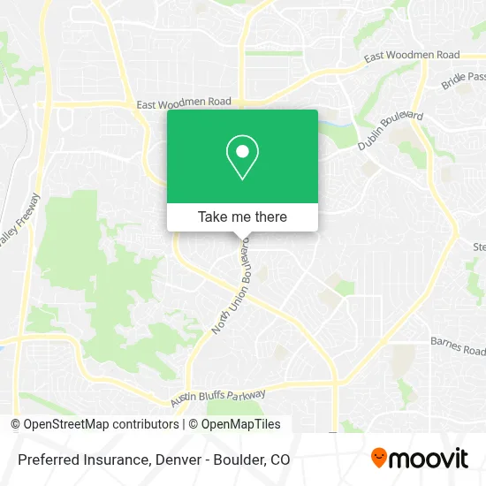 Preferred Insurance map