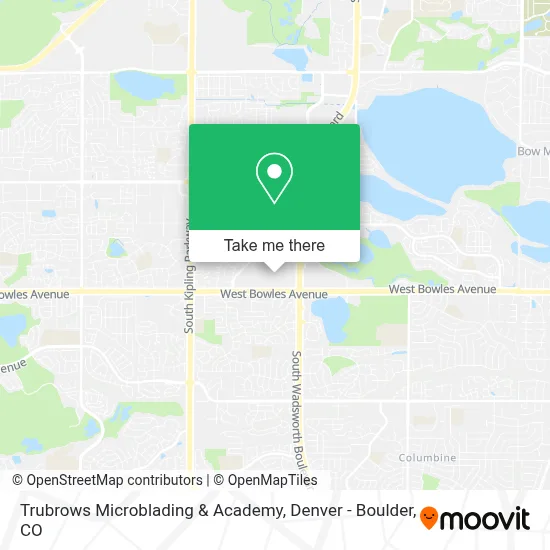 Trubrows Microblading & Academy map