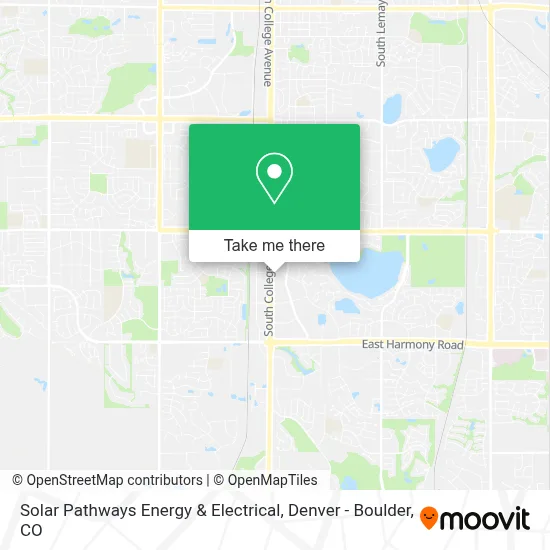 Solar Pathways Energy & Electrical map
