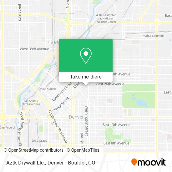 Aztk Drywall Llc. map