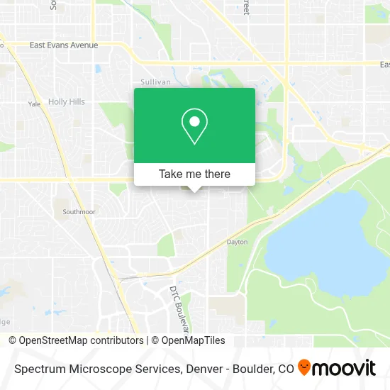Spectrum Microscope Services map