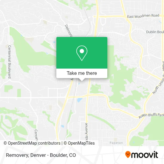 Removery map