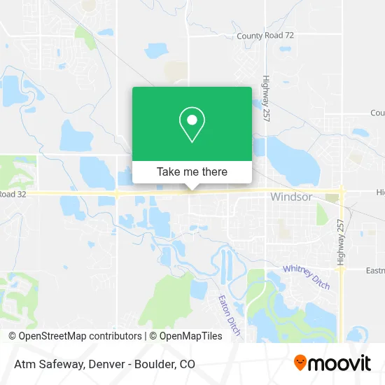 Atm Safeway map